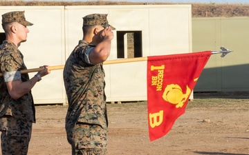 1st Recon Change of Command