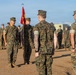 1st Recon Change of Command