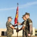 1st Recon Change of Command