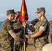 1st Recon Change of Command