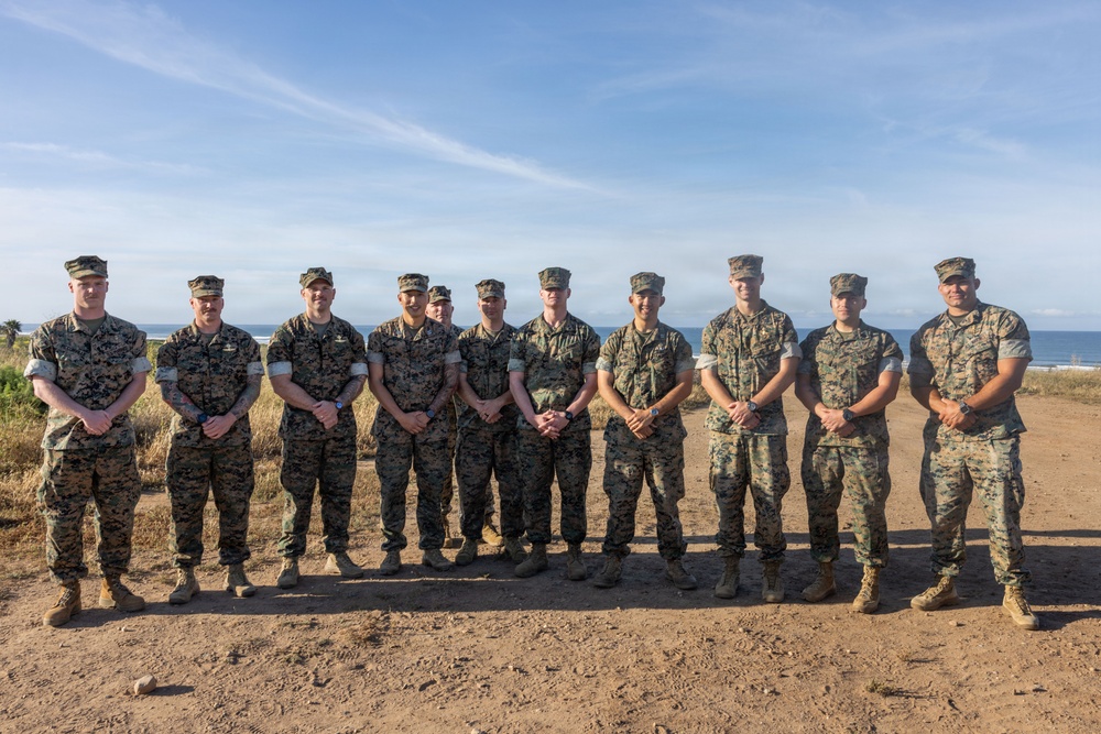 1st Recon Change of Command