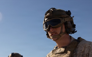 2nd Marine Division conduct mortar drills at Marine Corps Air Ground Combat Center