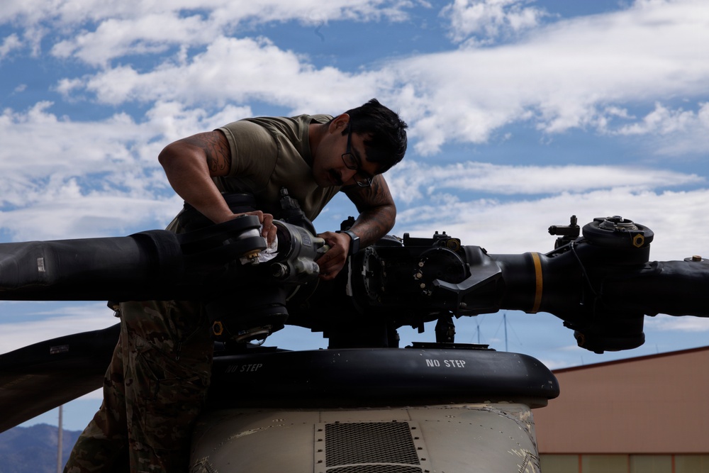 Daily preflight checks