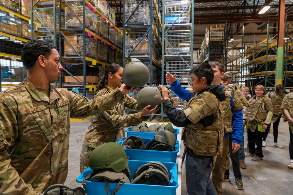 Tekoa High School Base Tour