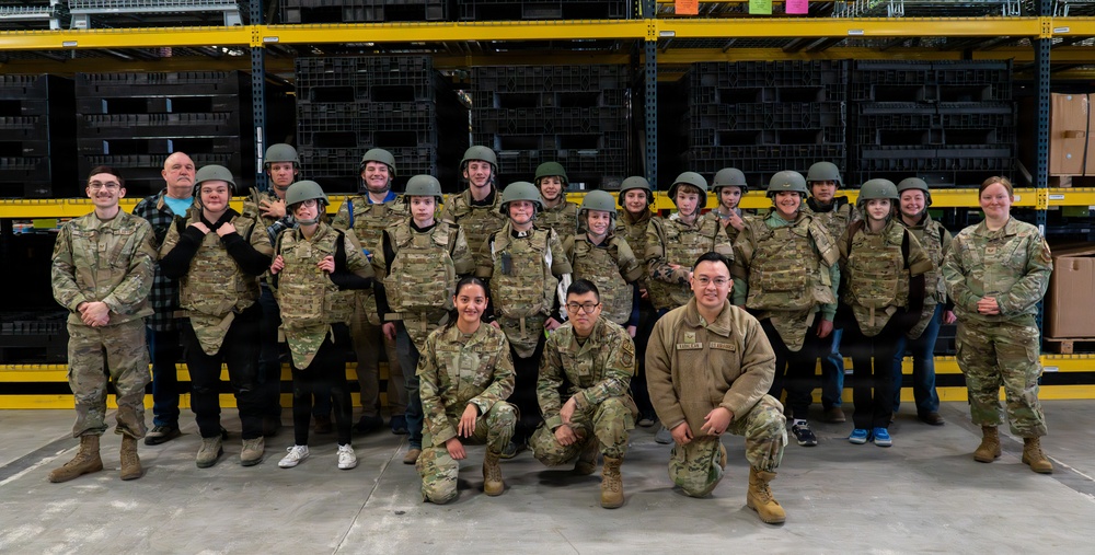 Tekoa High School Base Tour