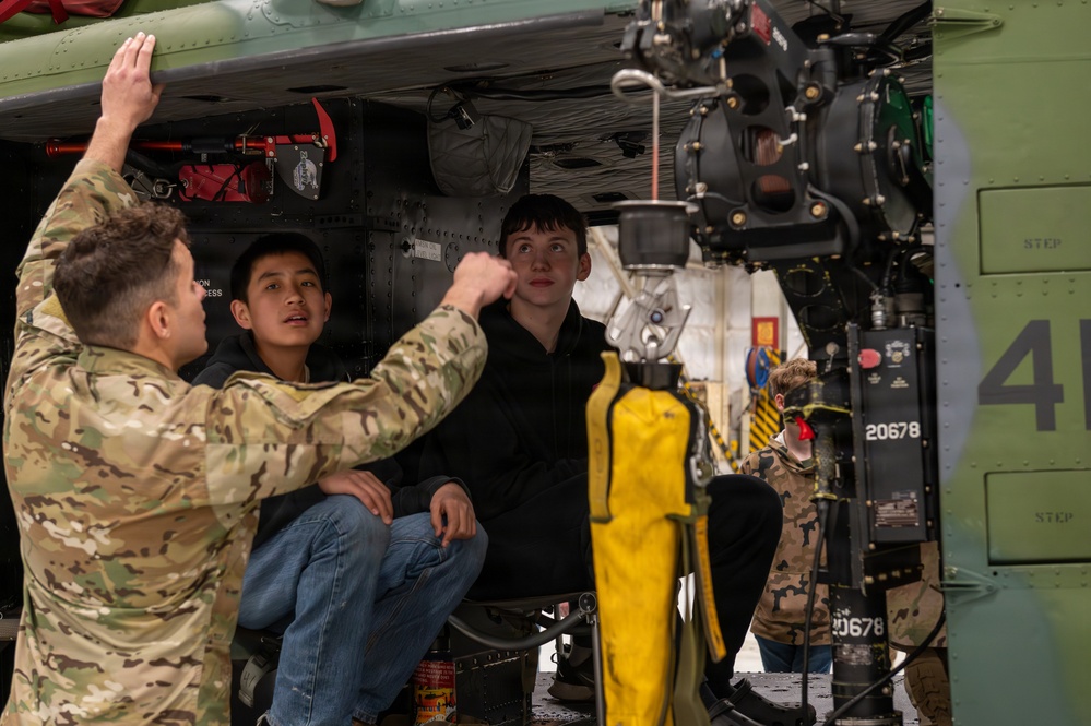 Tekoa High School Base Tour