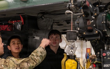 Tekoa High School Base Tour