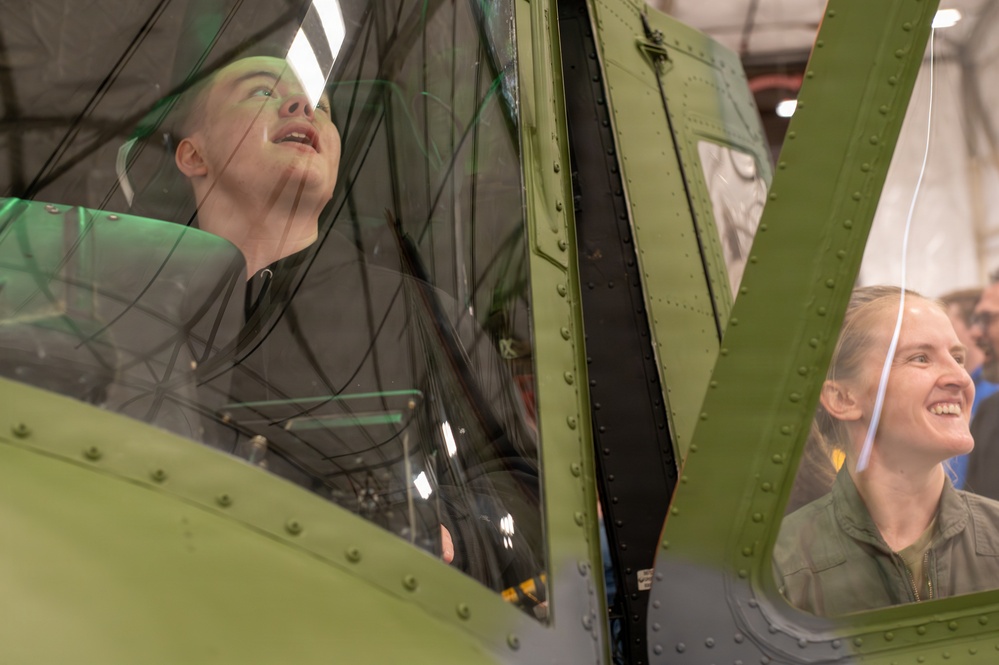 Tekoa High School Base Tour