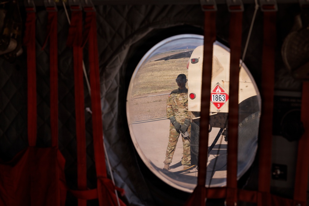 FOR PUBLISHING: Pre-mission refueling