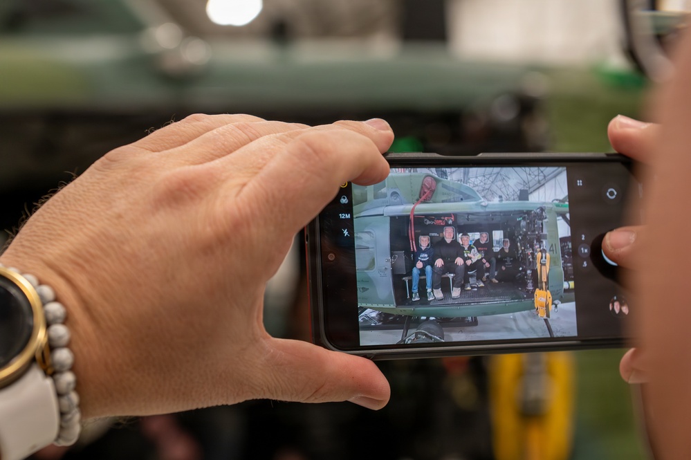 Tekoa High School Base Tour