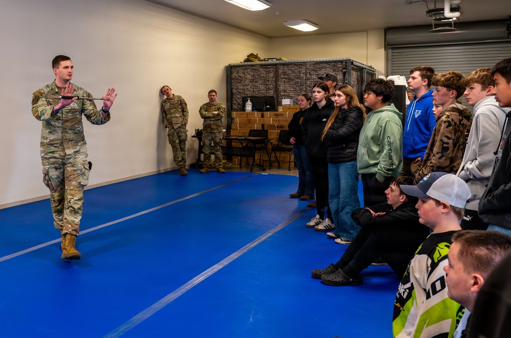 Tekoa High School Base Tour