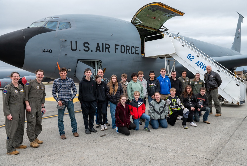 Tekoa High School Base Tour