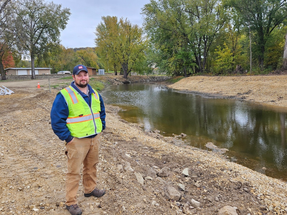 Rocking and rolling: Blackhawk Park shoreline stabilization project completed