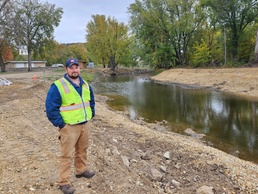 Rocking and rolling: Blackhawk Park shoreline stabilization project completed