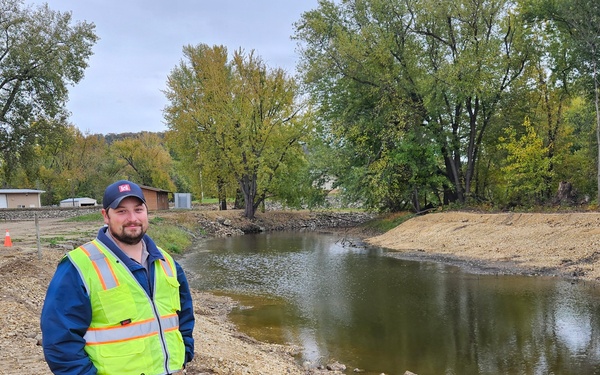 Rocking and rolling: Blackhawk Park shoreline stabilization project completed