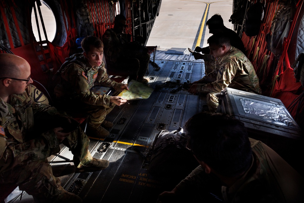 JTF-SB conducts EXFIL mission