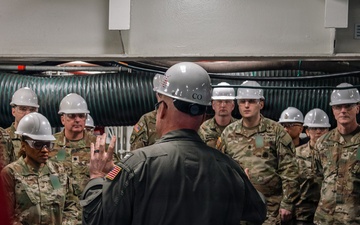 U.S. Army (I) Corps tours USS Ronald Reagan (CVN 76)