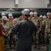 U.S. Army (I) Corps tours USS Ronald Reagan (CVN 76)