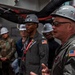 U.S. Army (I) Corps tours USS Ronald Reagan (CVN 76)