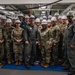 U.S. Army (I) Corps tours USS Ronald Reagan (CVN 76)