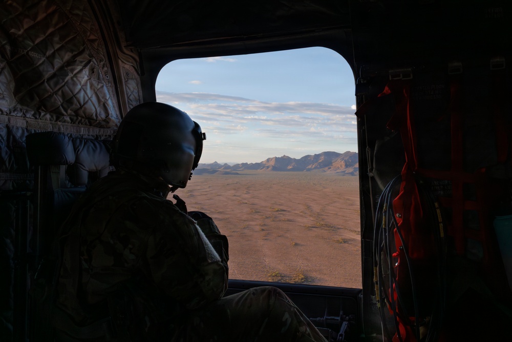 JTF-SB conducts EXFIL mission