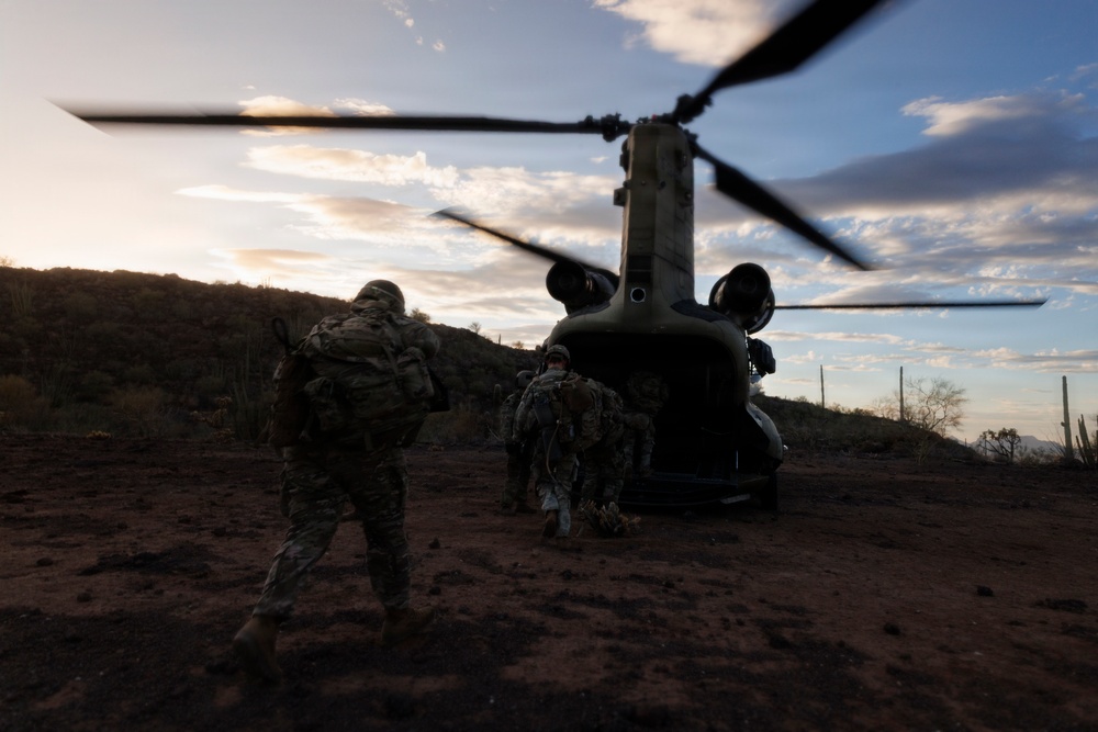 JTF-SB conducts EXFIL mission