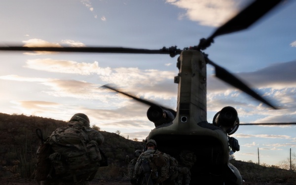 JTF-SB conducts EXFIL mission