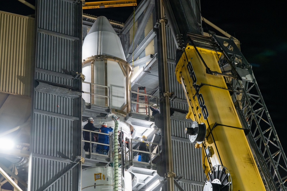 2ROPS, Northrop Grumman Finish Minotaur IV Assembly