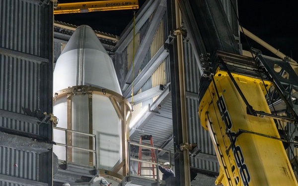 2ROPS, Northrop Grumman Finish Minotaur IV Assembly