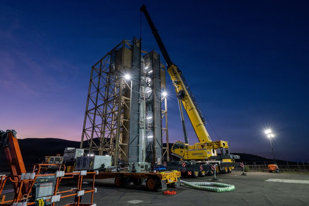 2ROPS, Northrop Grumman Finish Minotaur IV Assembly