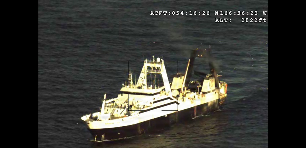 Coast Guard Cutter Waesche Seizes over $65,000 in unreported pollock roe in Dutch Harbor