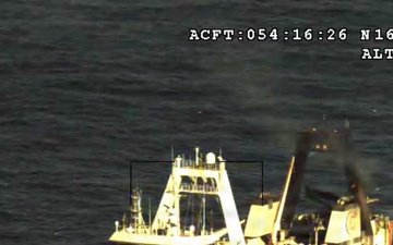 Coast Guard Cutter Waesche Seizes over $65,000 in unreported pollock roe in Dutch Harbor