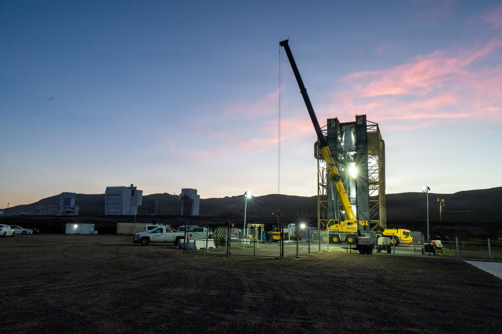 2ROPS, Northrop Grumman Finish Minotaur IV Assembly