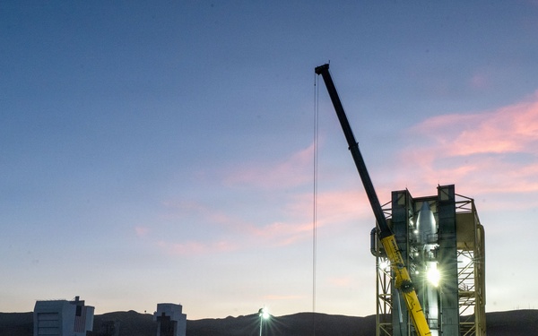 2ROPS, Northrop Grumman Finish Minotaur IV Assembly