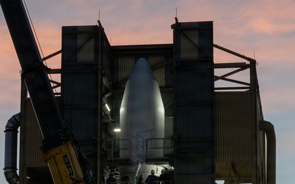 2ROPS, Northrop Grumman Finish Minotaur IV Assembly