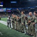 Air Station Astoria Members Honored Following December 2025 Floods at Seahawks vs Rams