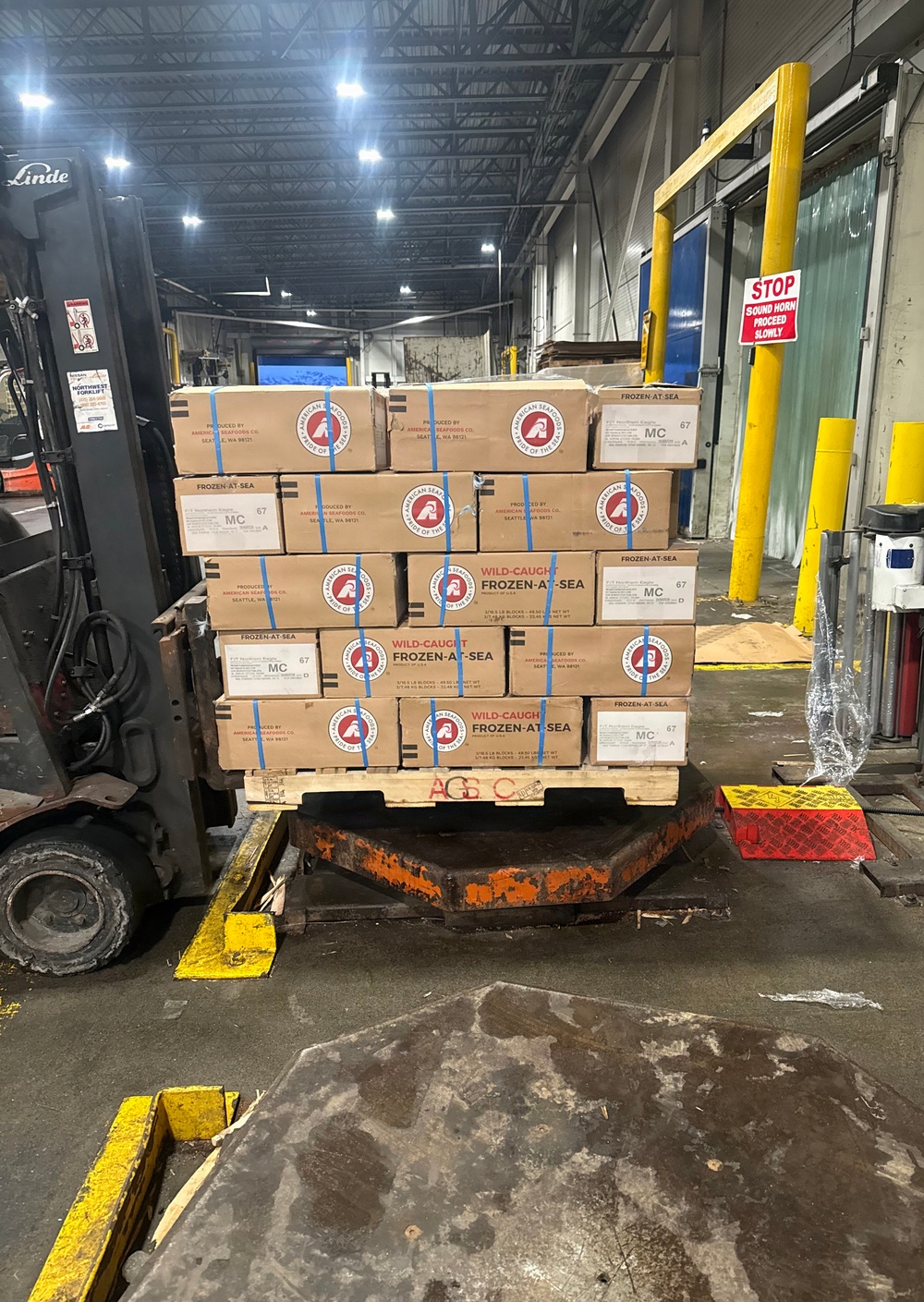 Coast Guard Cutter Waesche Seizes over $65,000 in unreported pollock roe in Dutch Harbor