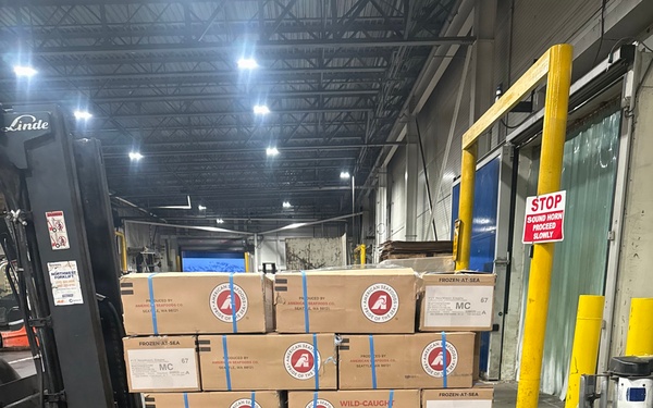 Coast Guard Cutter Waesche Seizes over $65,000 in unreported pollock roe in Dutch Harbor