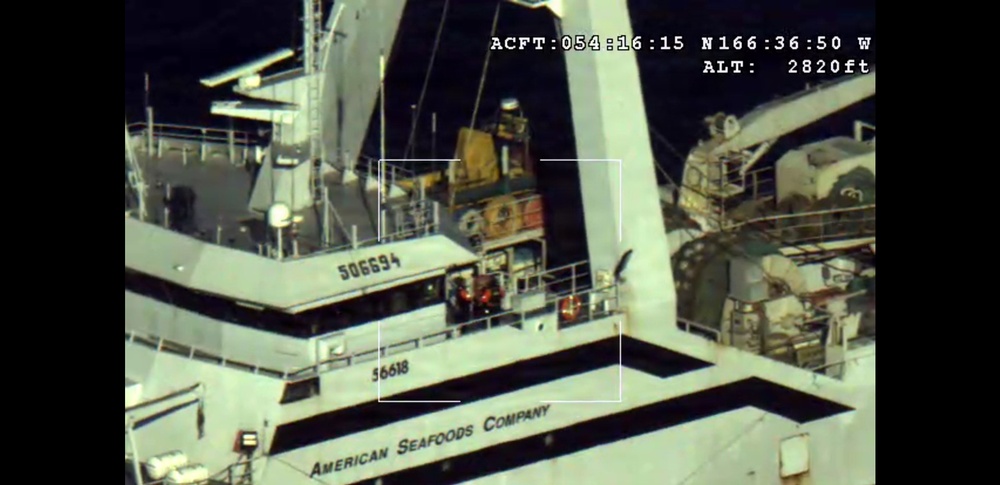 Coast Guard Cutter Waesche Seizes over $65,000 in unreported pollock roe in Dutch Harbor