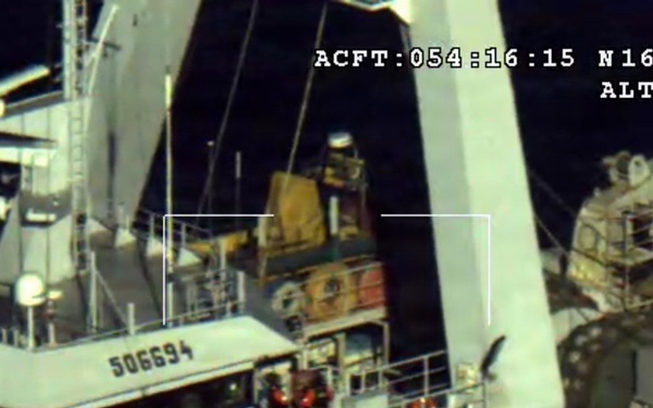 Coast Guard Cutter Waesche Seizes over $65,000 in unreported pollock roe in Dutch Harbor