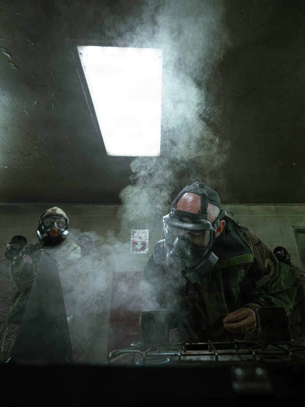 Fox Company Gas Chamber