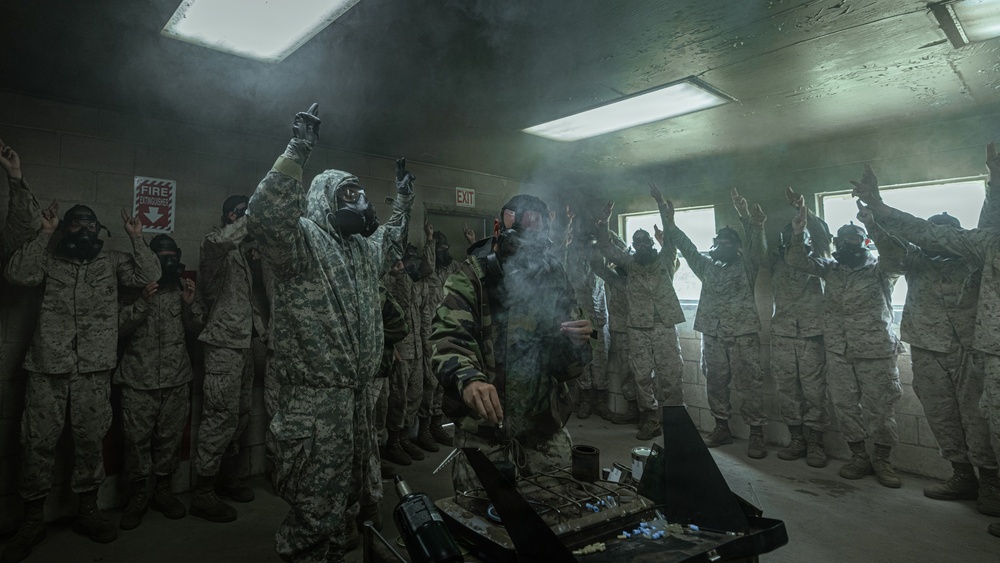 Fox Company Gas Chamber