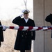 Military Funeral Honors are conducted for U.S. Navy Lt. Anne Marie Jay at Arlington National Cemetery