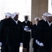 Military Funeral Honors are conducted for U.S. Navy Lt. Anne Marie Jay at Arlington National Cemetery