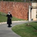 Military Funeral Honors are conducted for U.S. Navy Lt. Anne Marie Jay at Arlington National Cemetery