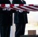 Military Funeral Honors are conducted for U.S. Navy Lt. Anne Marie Jay at Arlington National Cemetery