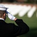 Military Funeral Honors are conducted for U.S. Navy Lt. Anne Marie Jay at Arlington National Cemetery