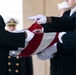 Military Funeral Honors are conducted for U.S. Navy Lt. Anne Marie Jay at Arlington National Cemetery