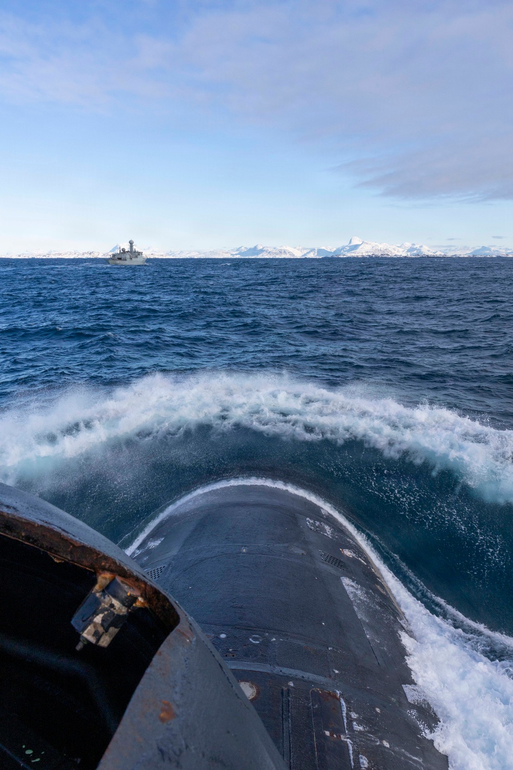 Delaware BSP in Greenland