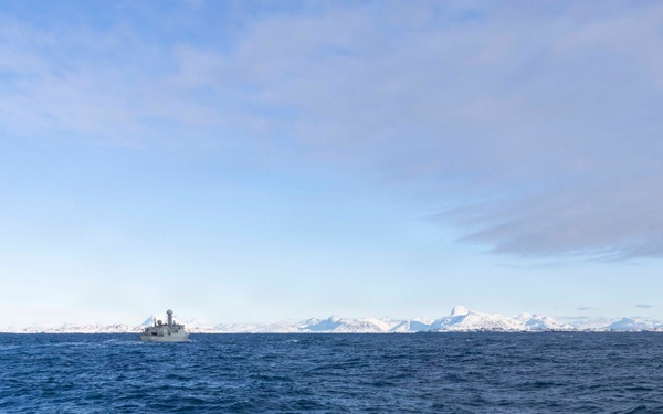 Delaware BSP in Greenland